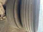 Trailer Chassis with Tire Condition
