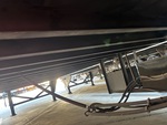 Trailer Chassis with Frame Rails/ Main Beams Condition