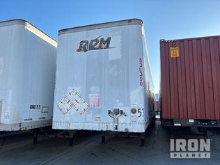 Remorque Hyundai 1999 VI2530152JS 53 ft x 102 in T/A Van — occasion