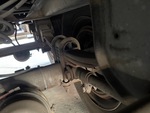 Trailer Chassis with Springs/Hangers Condition