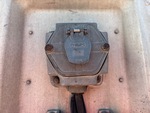 Trailer Chassis with Power Receptacle Functional