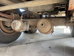 Trailer Chassis with Axle Condition