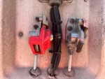 Trailer Chassis with Lights/Wiring Condition