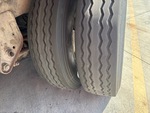 Trailer Chassis with Tire Condition