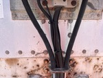 Trailer Chassis with Lights/Wiring Condition