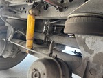 Trailer Chassis with Suspension Air Bags