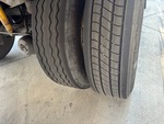Trailer Chassis with Tire Condition