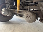 Trailer Chassis with Axle Condition