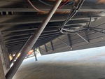 Trailer Chassis with Frame Rails/ Main Beams Condition