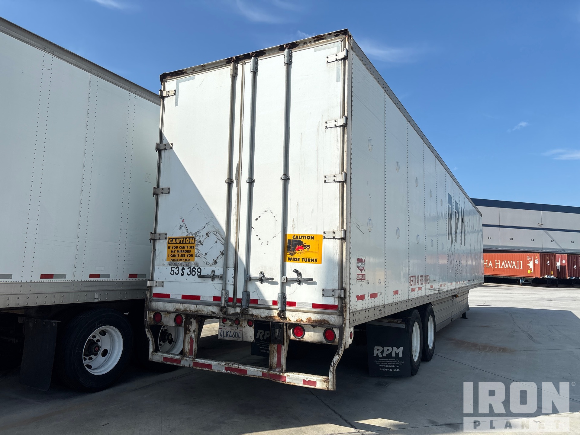 General Appearance with Picture, Right Rear Corner
