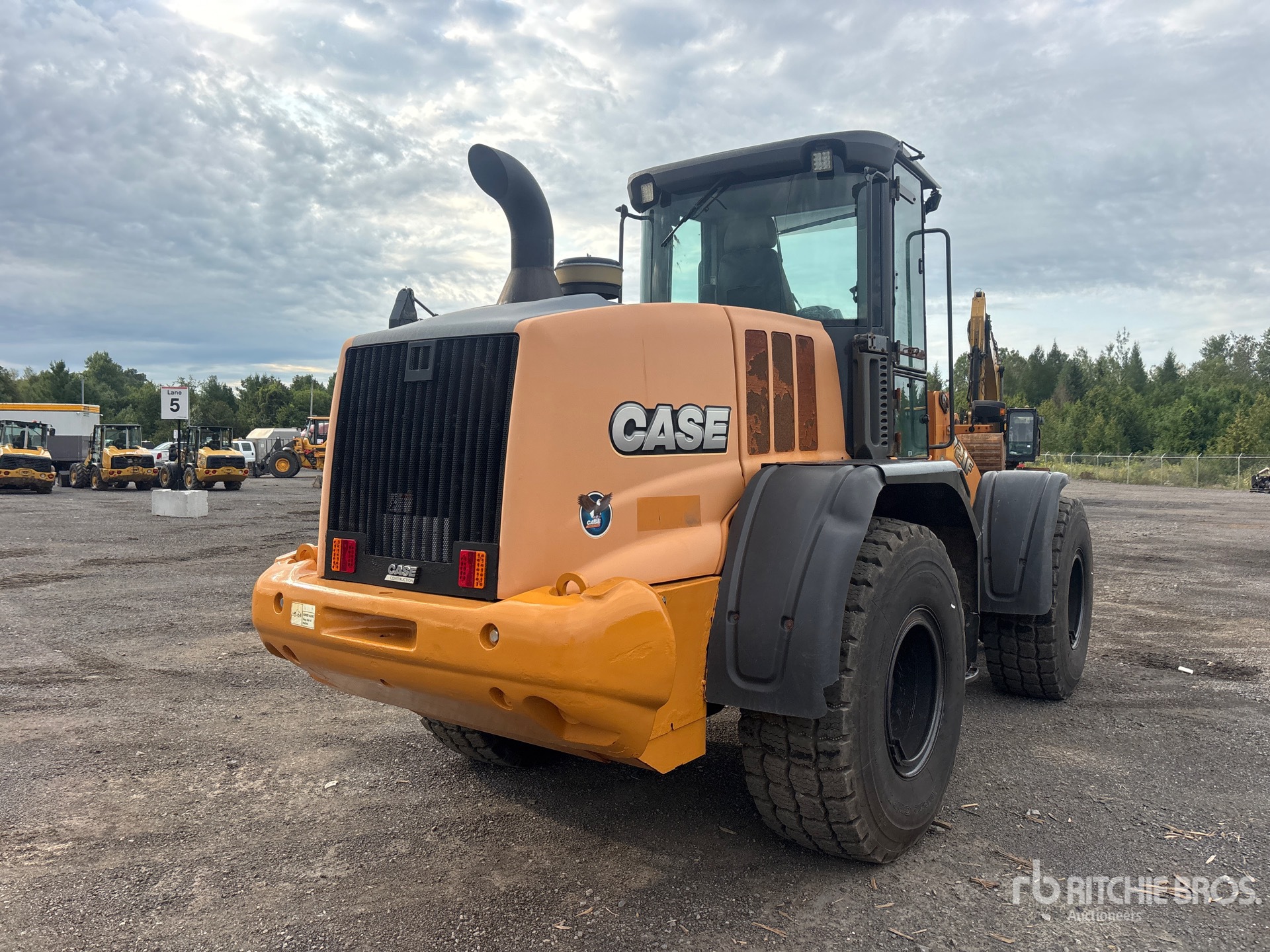 2015 Case 721F