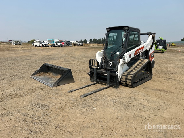 2025 Bobcat T66 Two-speed High Flow Compact Track Loader
