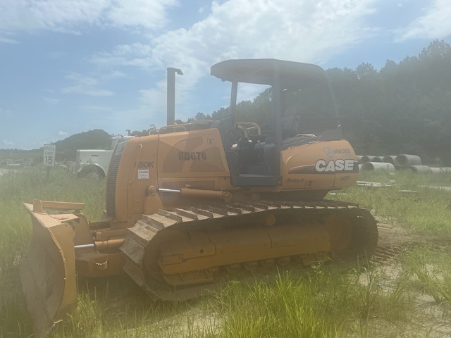 Case 850K LGP Crawler Dozer