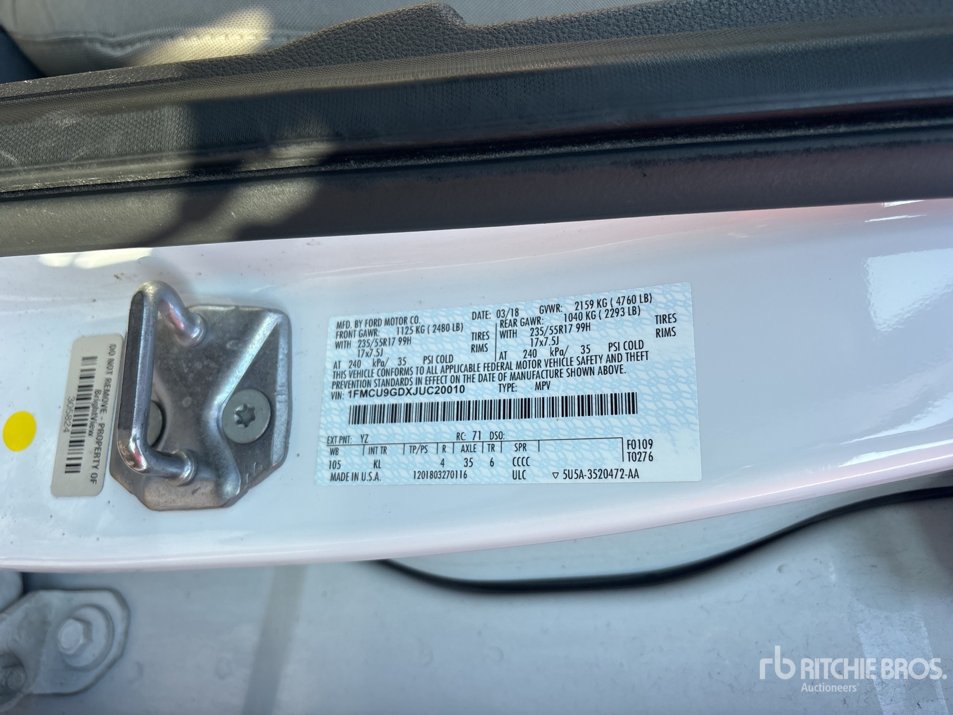 2018 Ford Escape