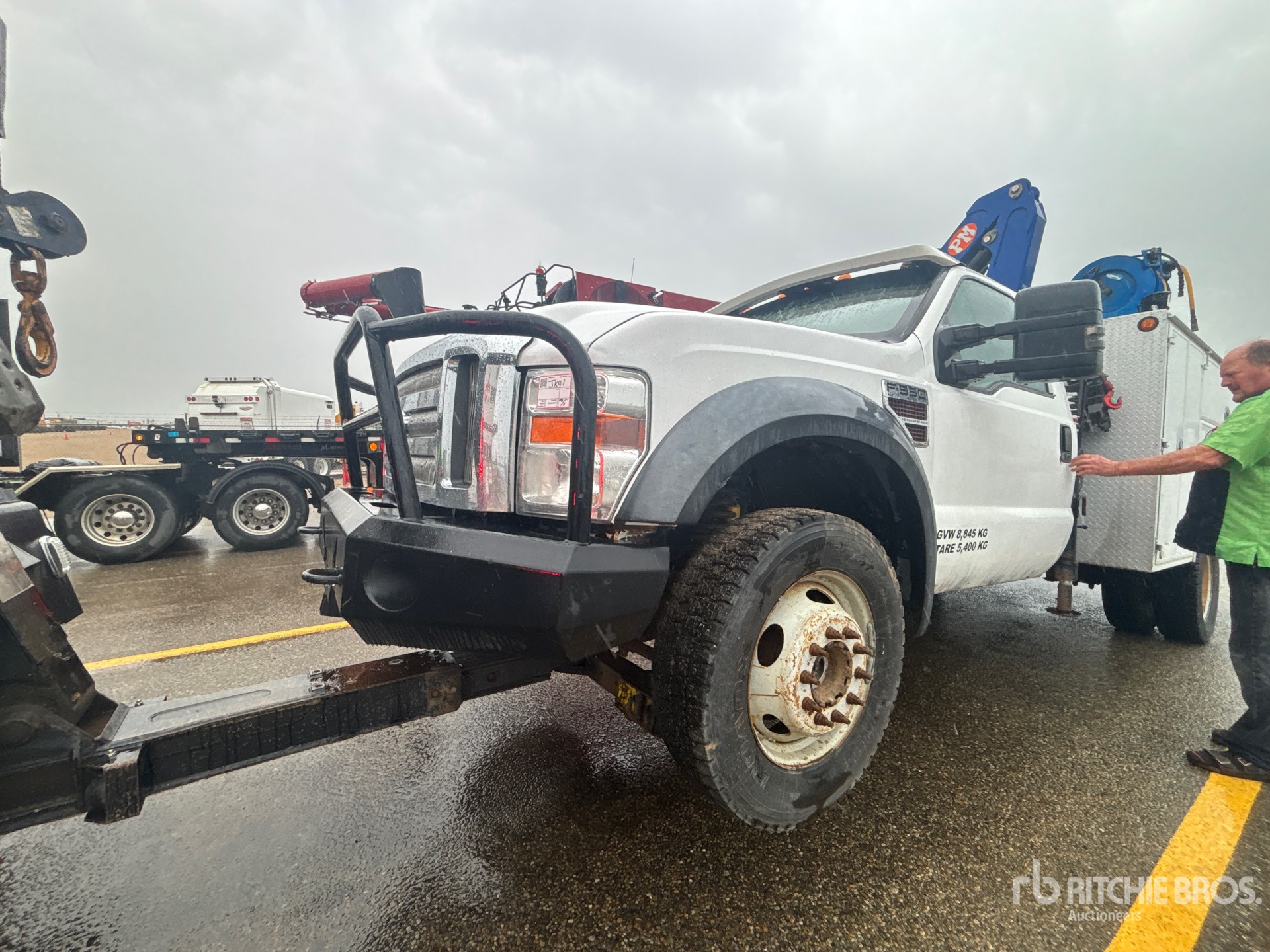 2008 Ford F-550