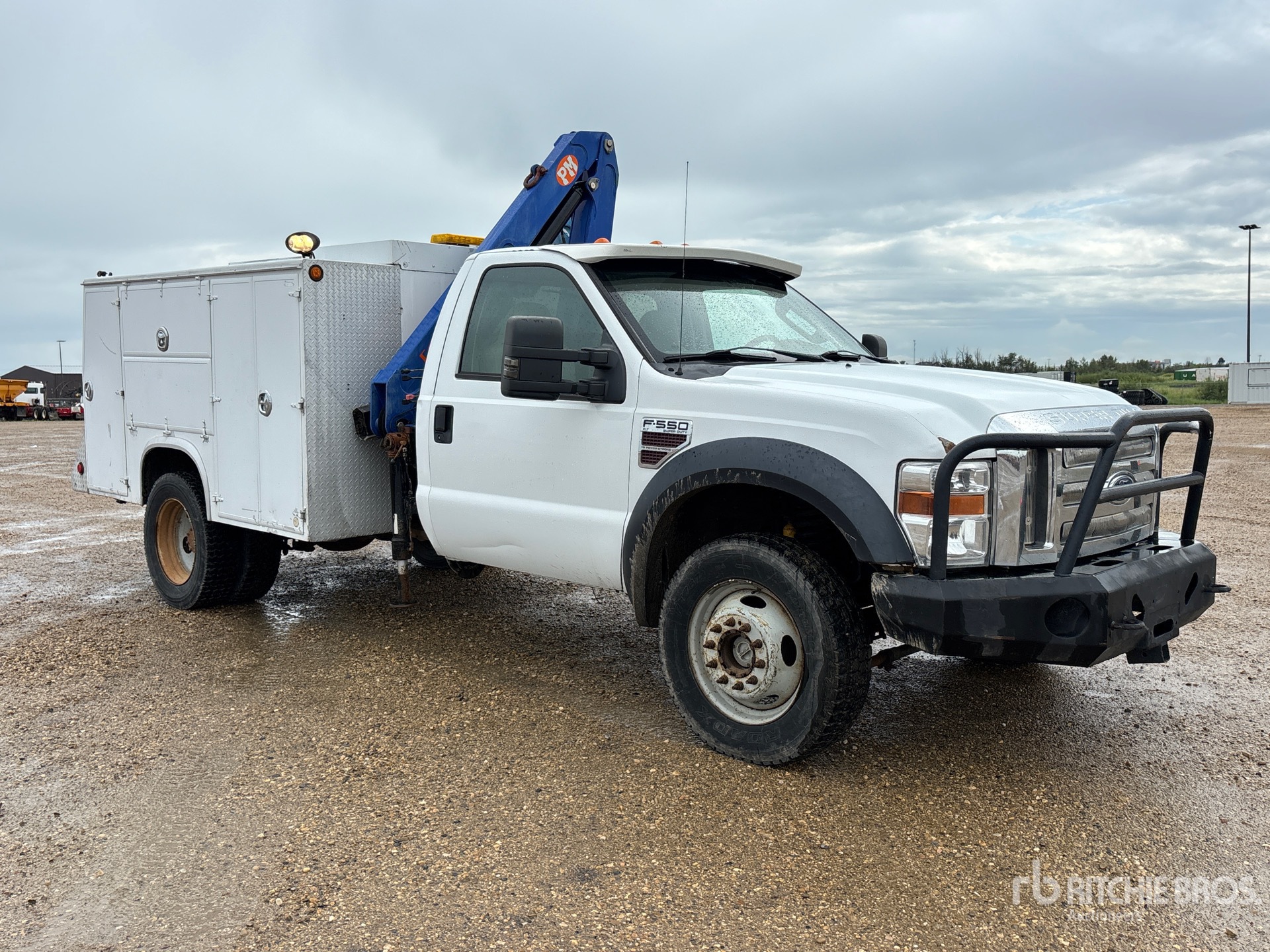 2008 Ford F-550