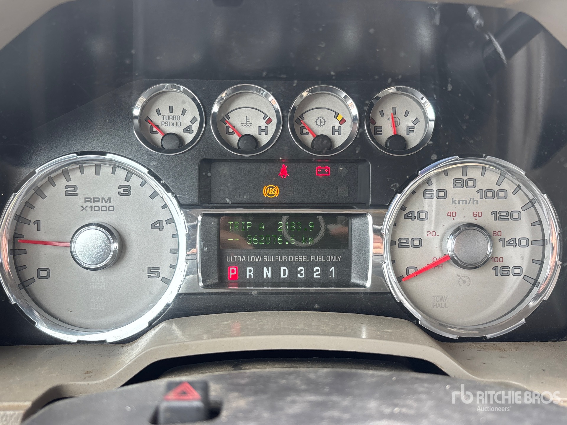 2008 Ford F-550