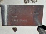General Appearance with Numéro de série/Numéro d'identification du véhicule automobile