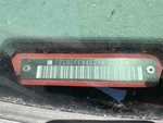 General Appearance with Frame Stamp Serial Number/VIN Photo