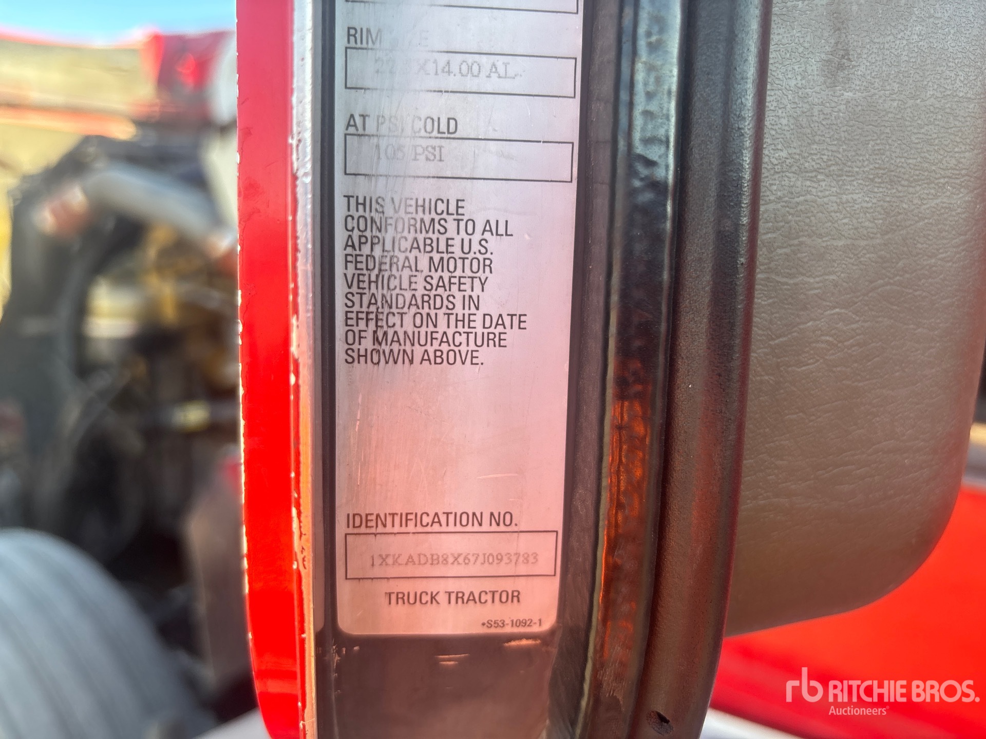 2007 Kenworth T600