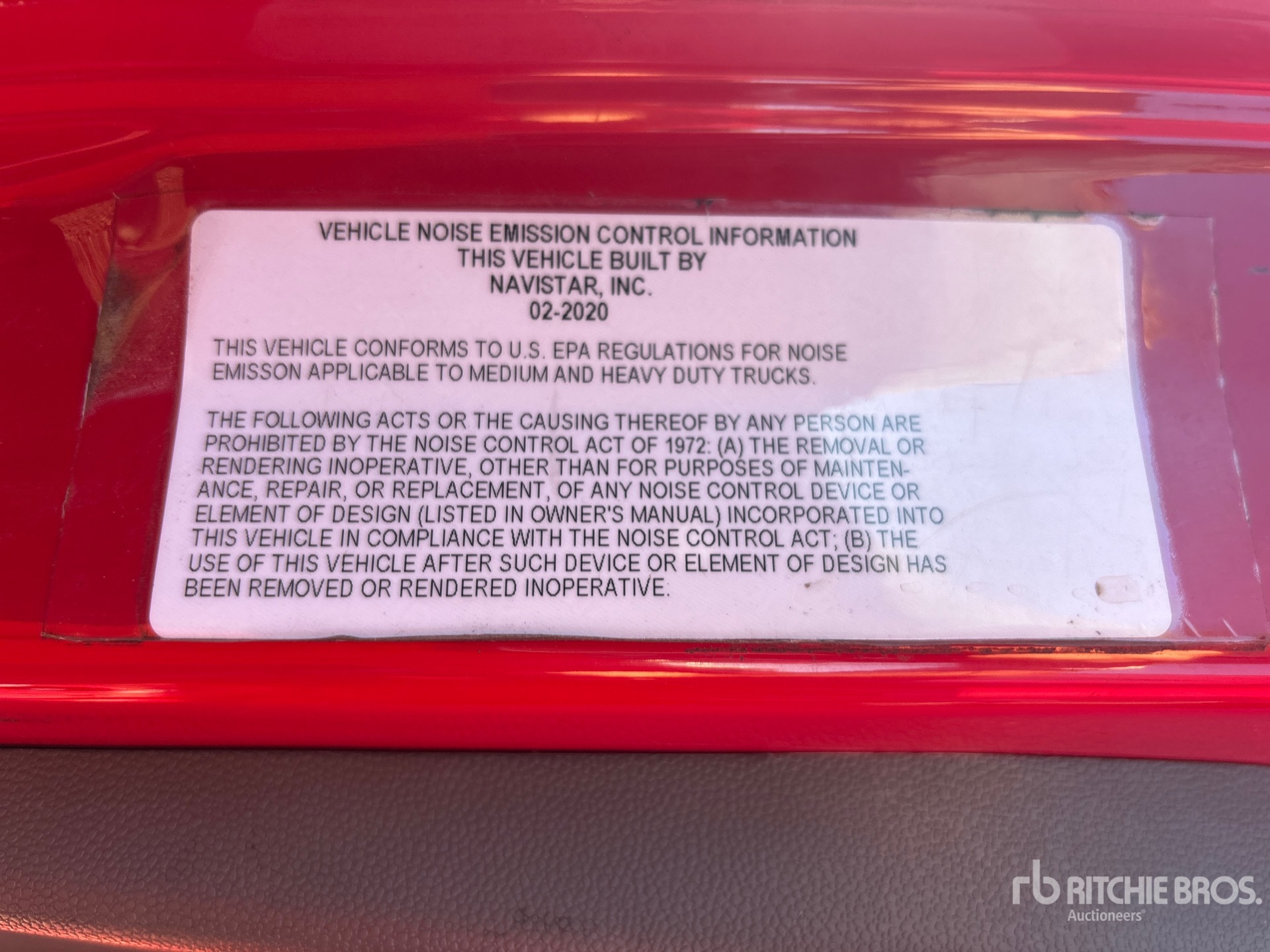 2021 International LT625