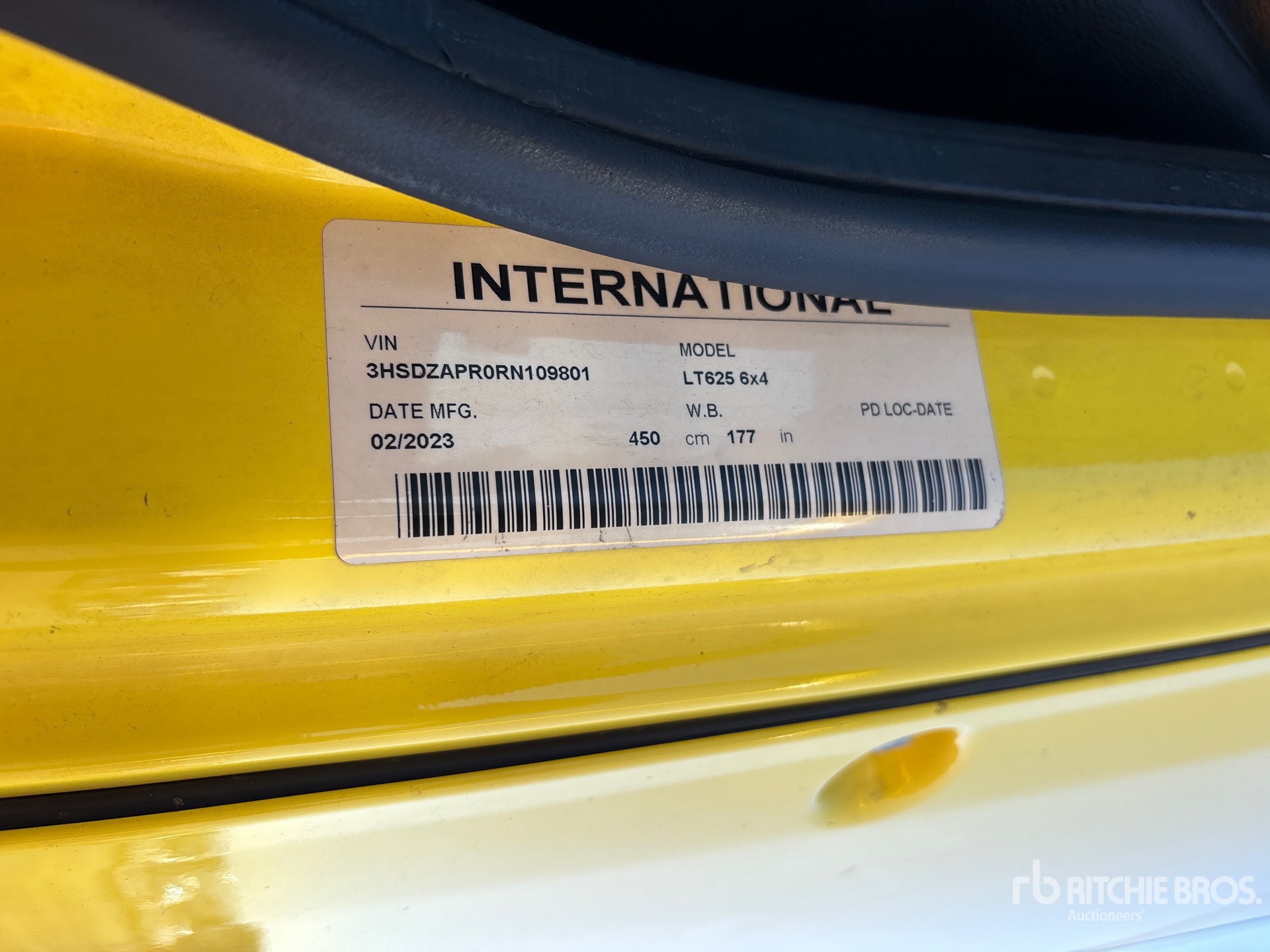 2024 International LT625