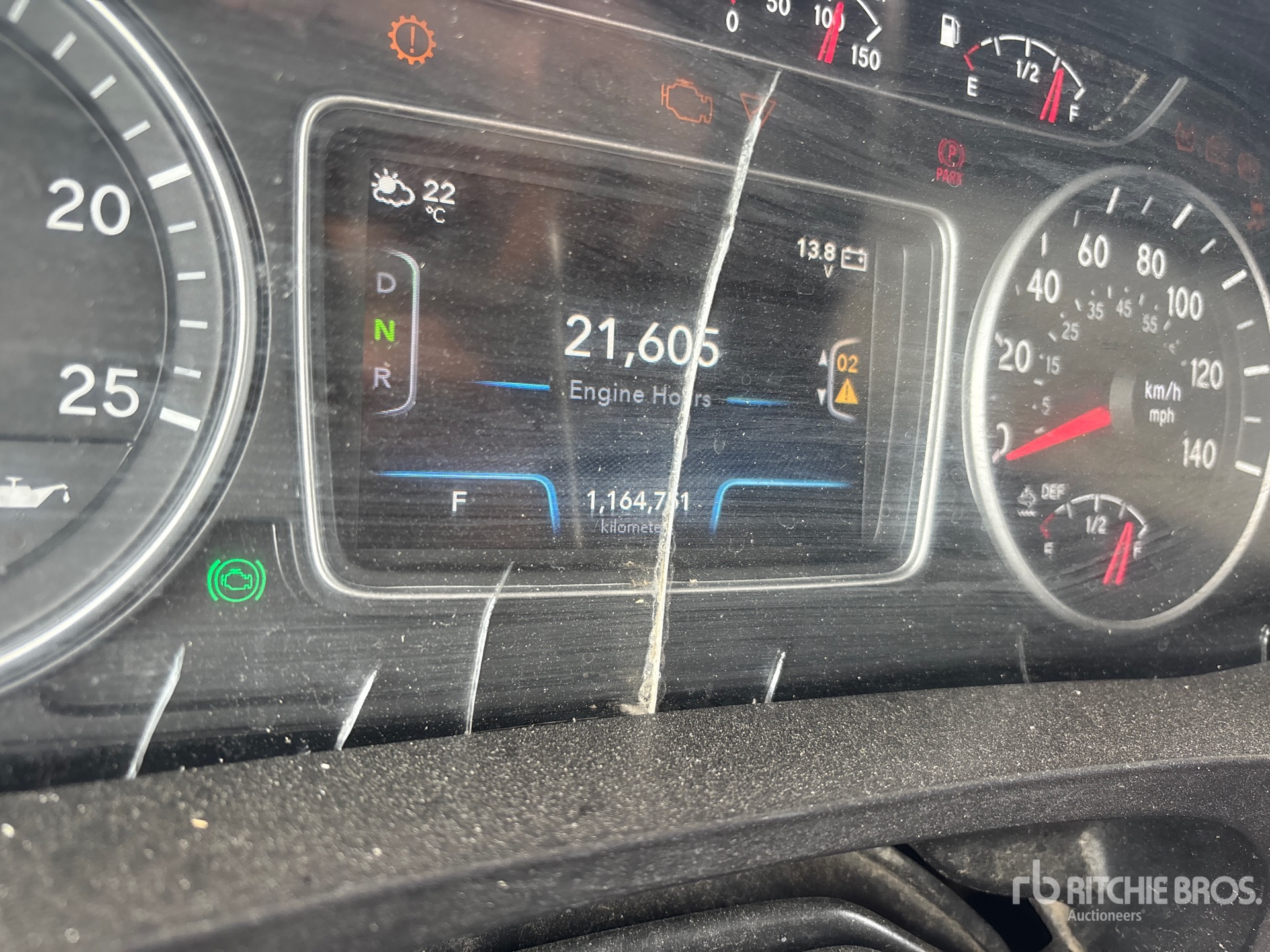 2019 International LT625