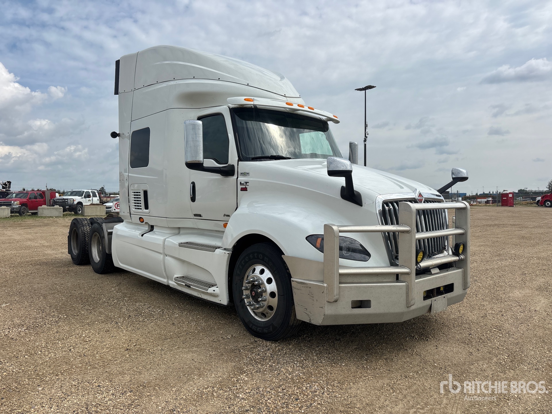 2019 International LT625