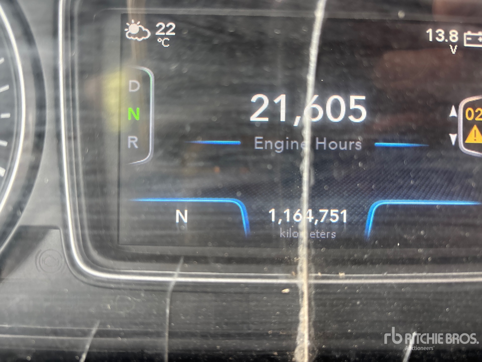2019 International LT625