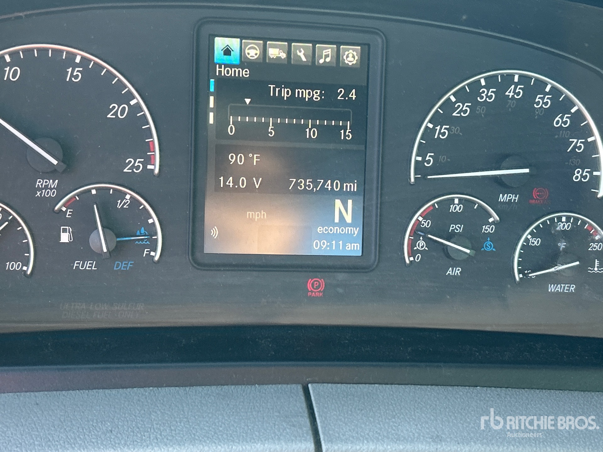 2021 Freightliner CASCADIA 116