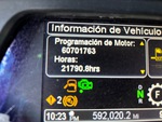 Cab with Engine Hours