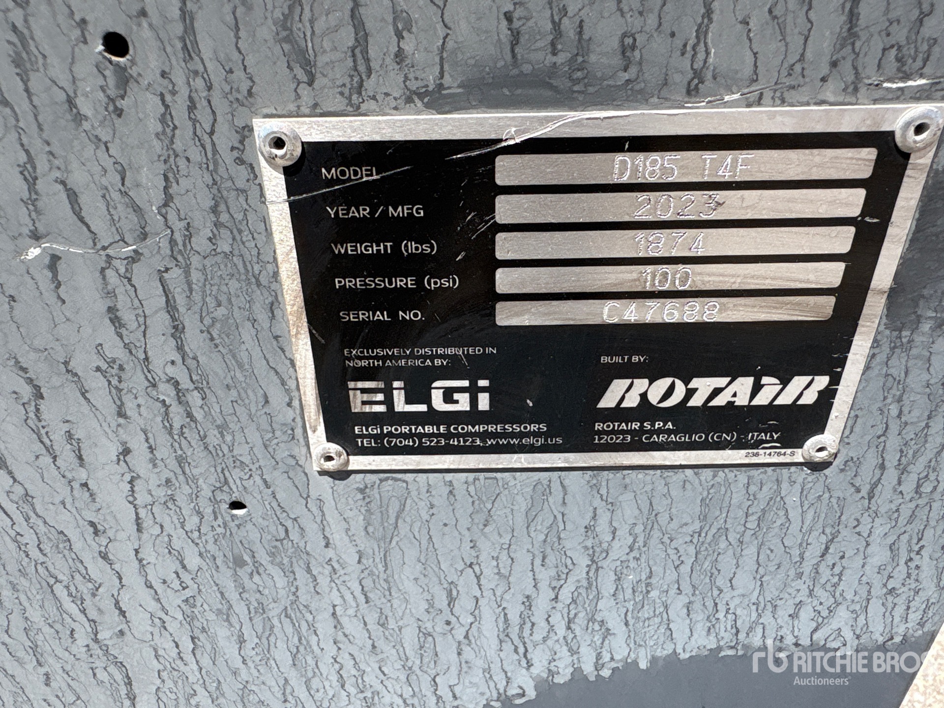 2023 Elgin D185