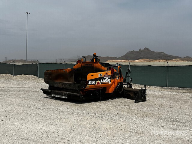 Leeboy 8510 Asphalt Paver