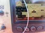 General Appearance with Hour Meter / Odometer