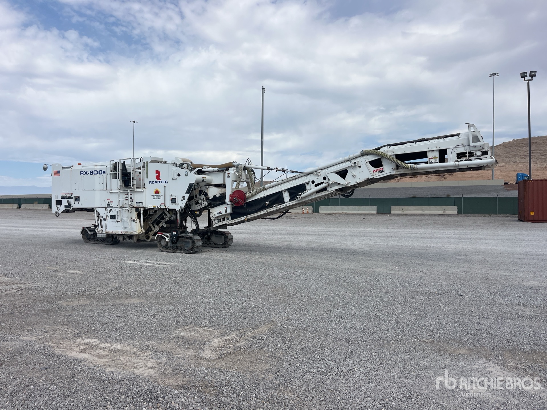 2021 Roadtec / Astec RX600-E3