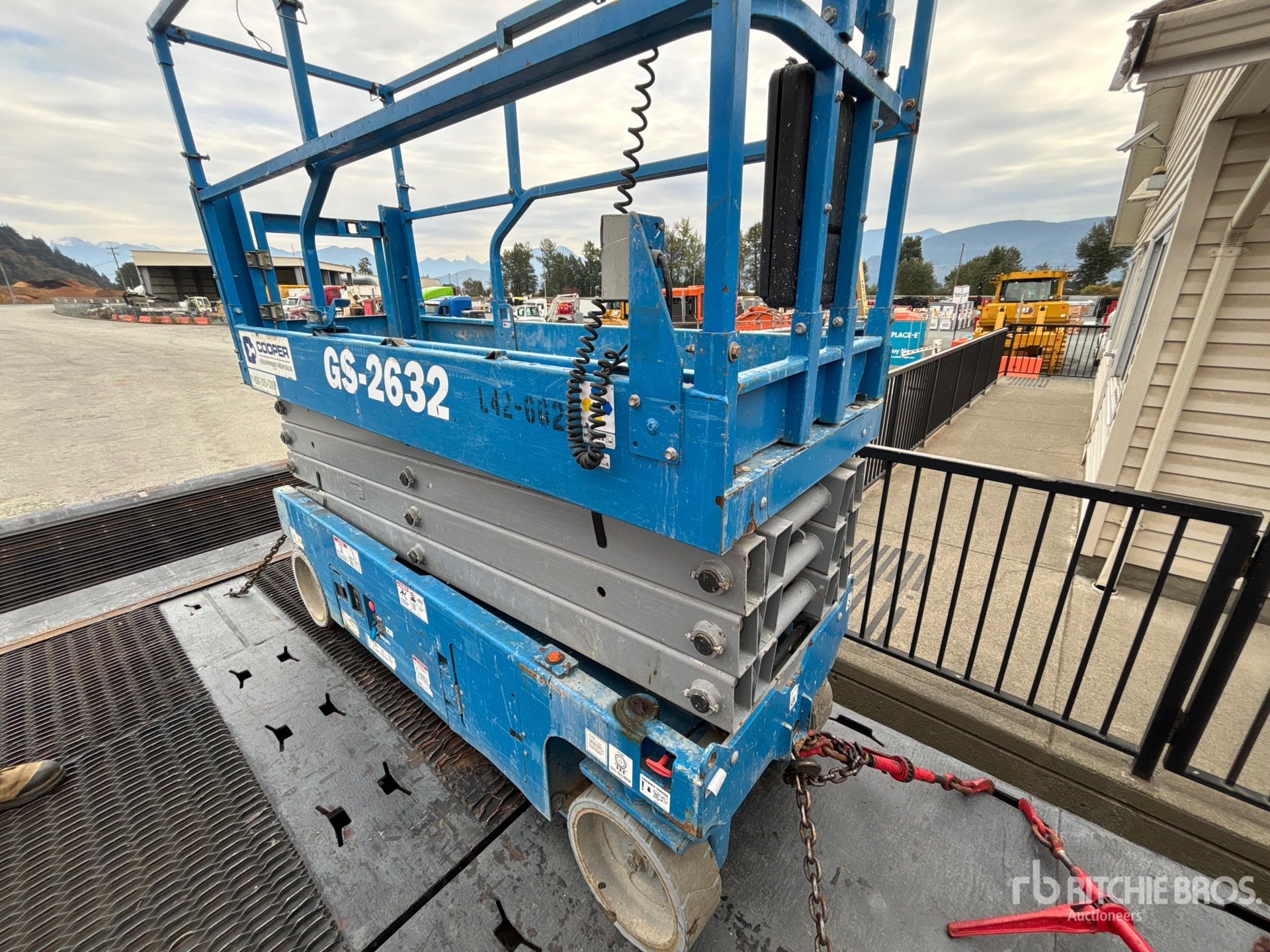 2019 Genie GS2632 E