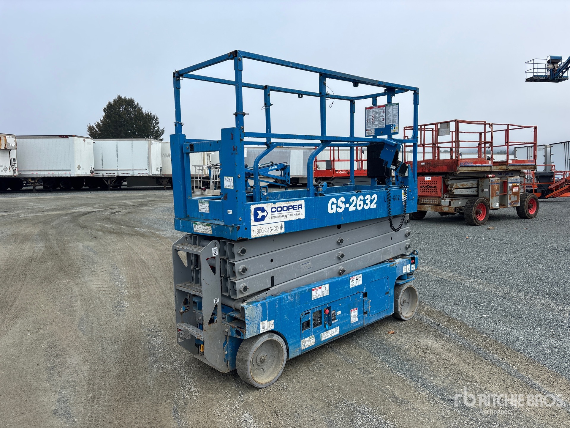 2019 Genie GS2632 E