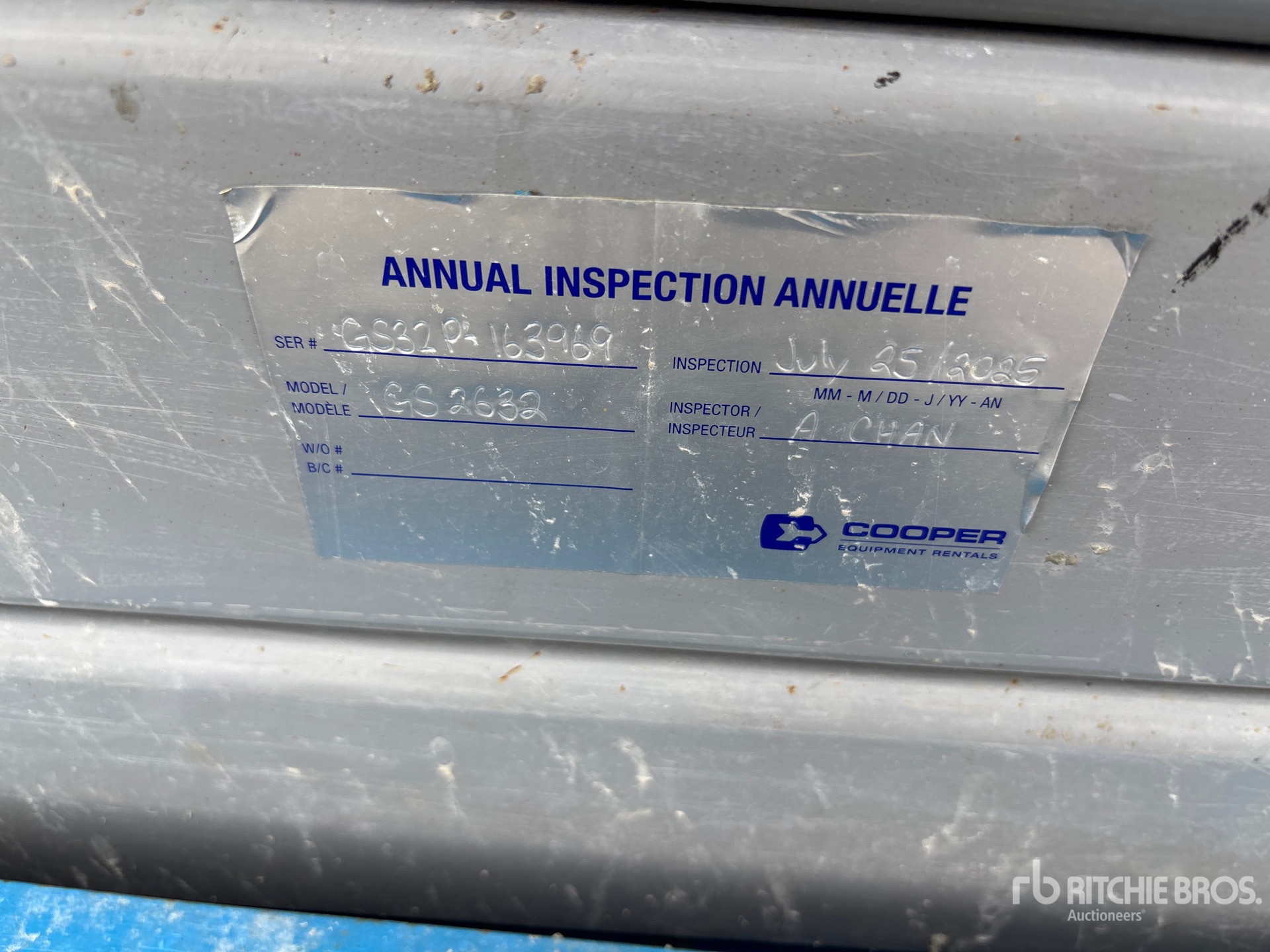 Photo of 2019 Genie GS2632 E