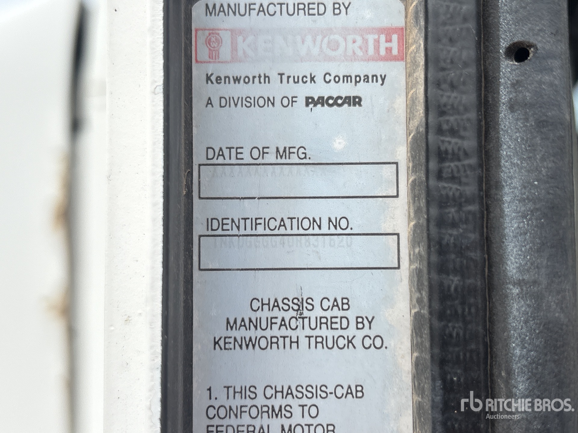 1999 Kenworth T800