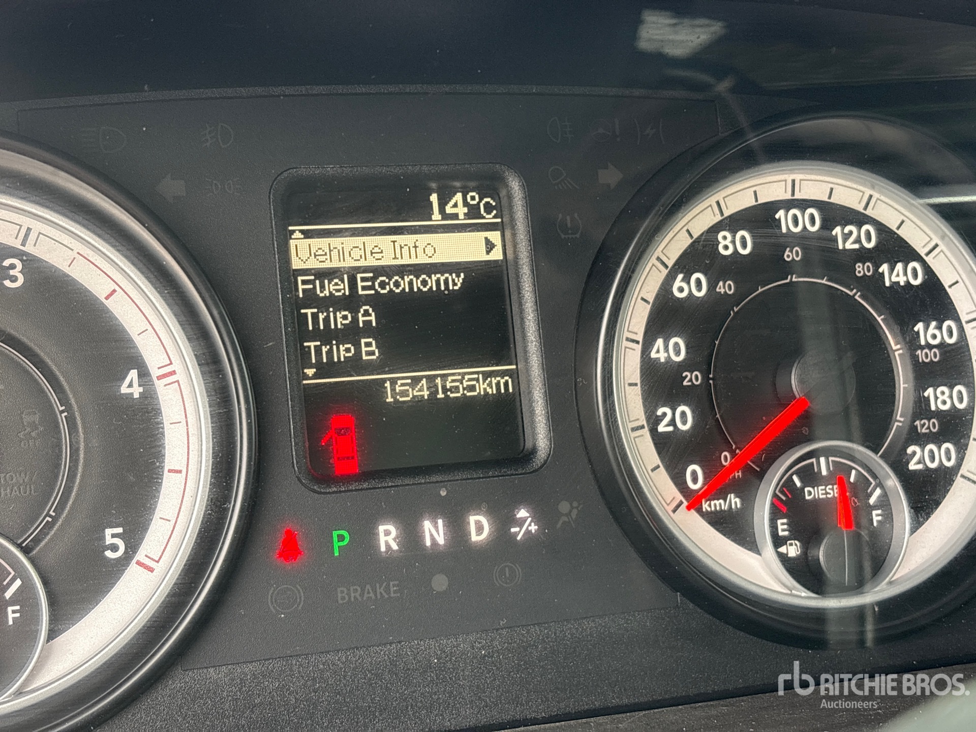 2013 Ram 4500