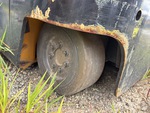 Chassis with Left Rear Tire
