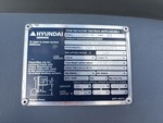 General Appearance - Lift Truck* with Numero seriale/numero d’identificazione del veicolo (VIN)
