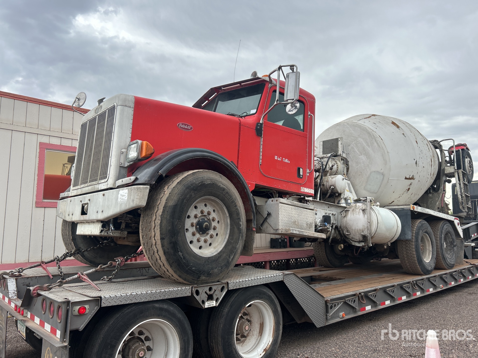 2007 Peterbilt 357