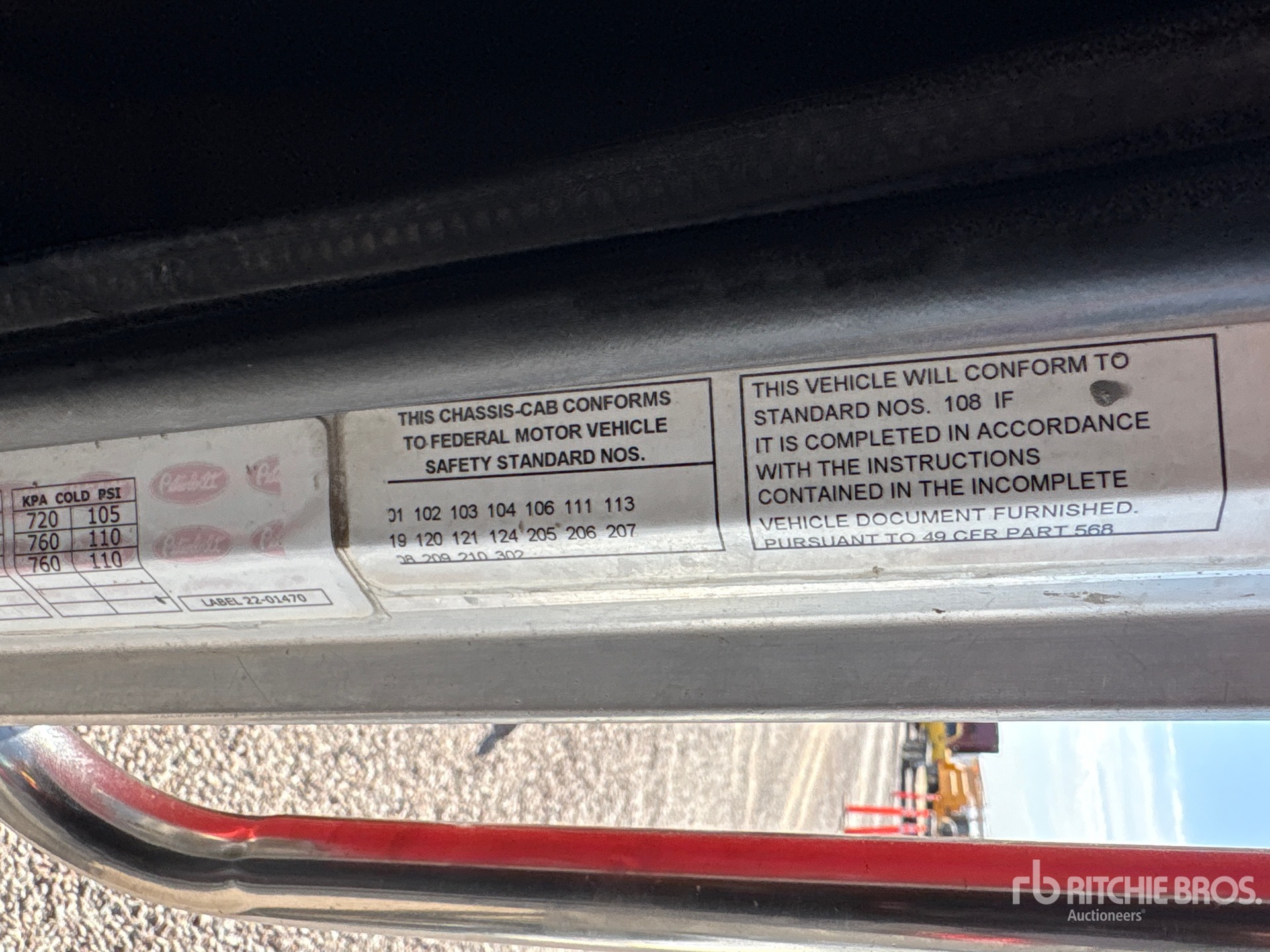 2007 Peterbilt 357