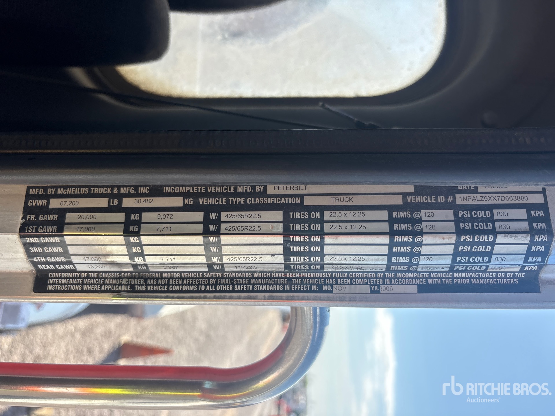 2007 Peterbilt 357