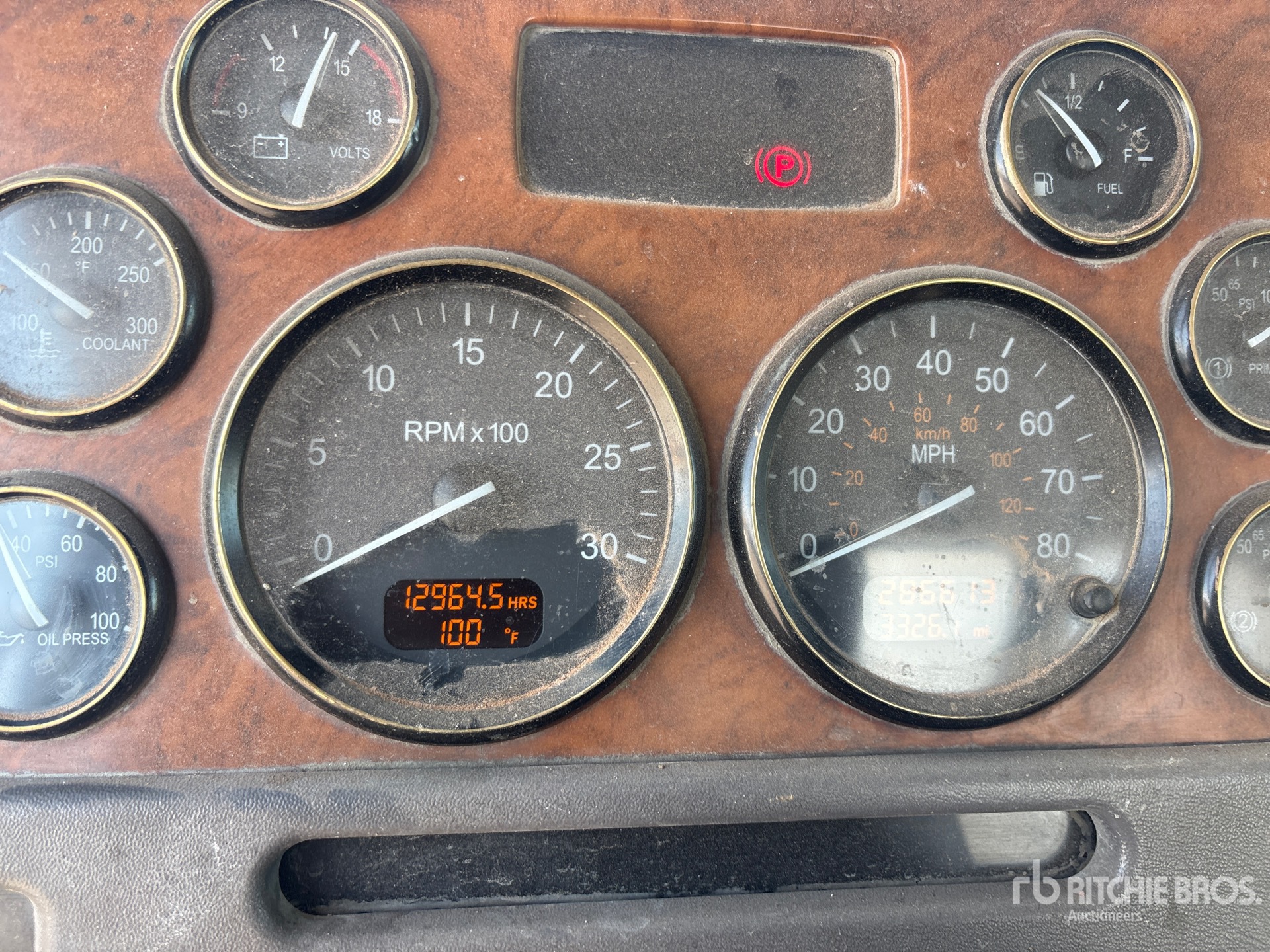 2007 Peterbilt 357