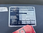 General Appearance - Lift Truck* with Numero seriale/numero d’identificazione del veicolo (VIN)
