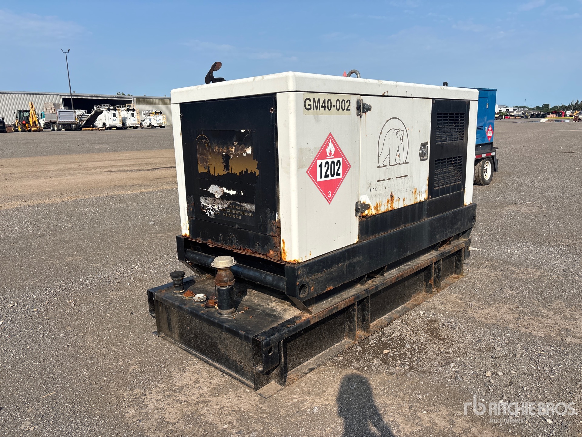 2009 Hipower HRYW-50