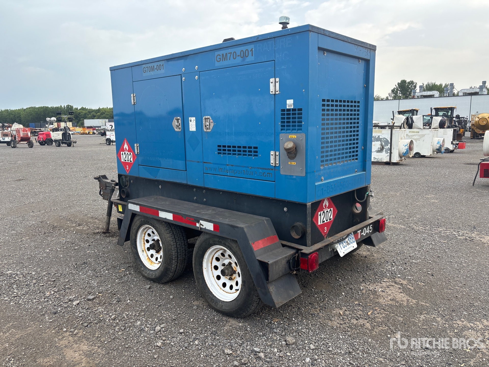 2008 Magnum MMG80