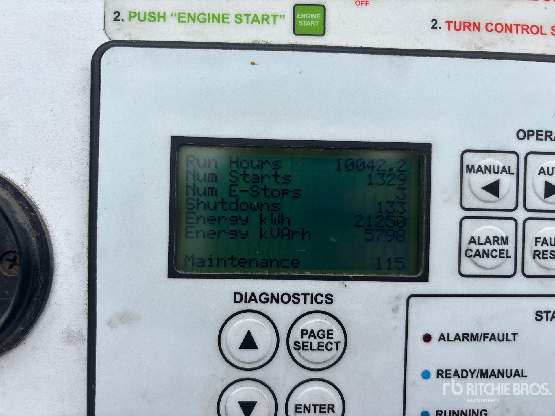 2008 Magnum MMG80
